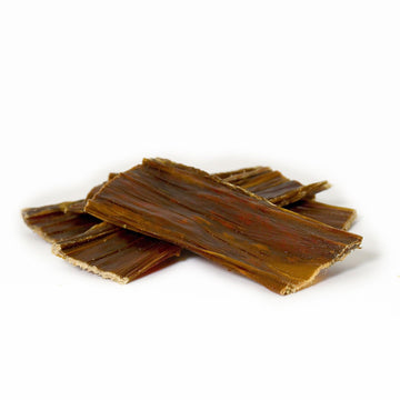 Œsophage de bœuf plat (130 pièces) dans un présentoir imprimé